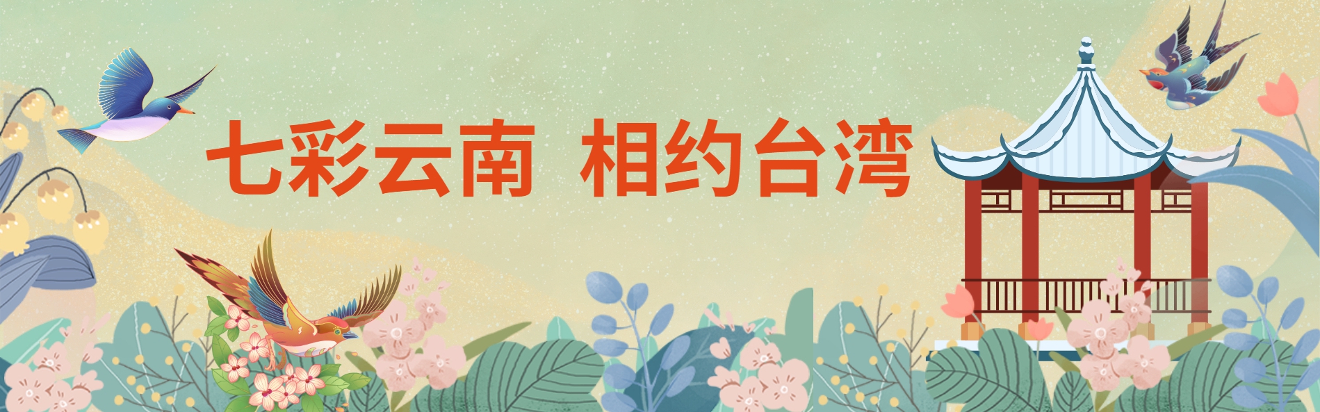 七彩云南 相约台湾